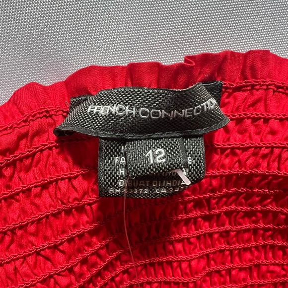 French Connection Red Mini Dress - Picture 7 of 10